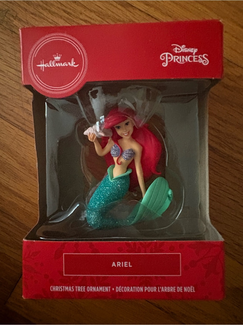 Hallmark Ariel ornament